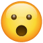 emoticon stupito